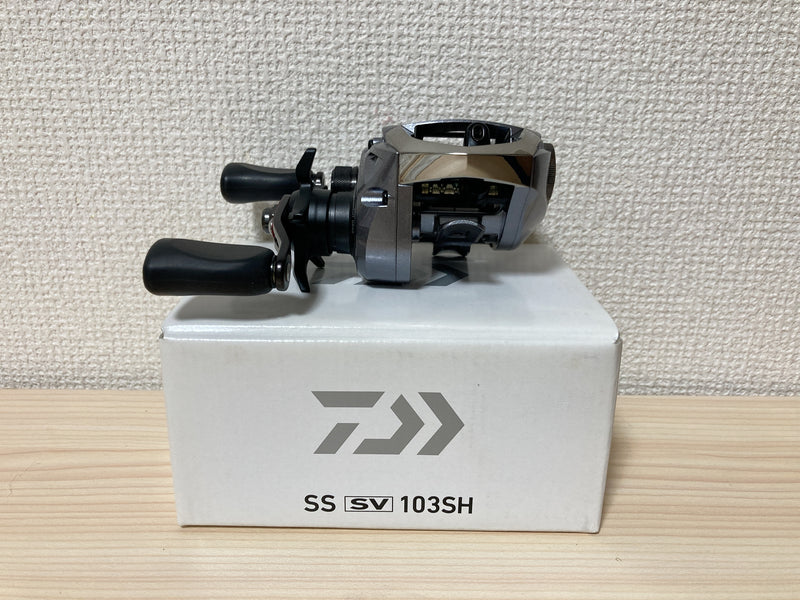 DAIWA SS SV 103-SH Baitcasting Reel From Japan