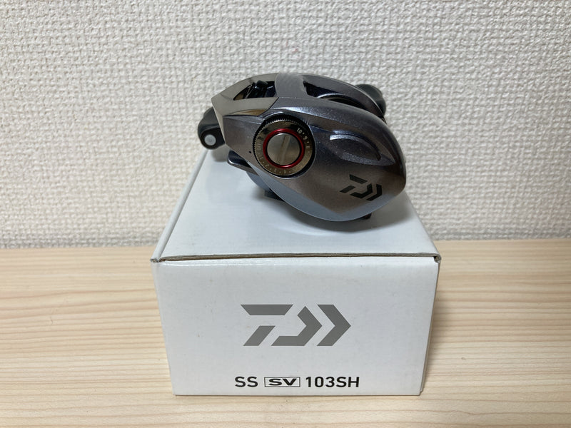 DAIWA SS SV 103-SH Baitcasting Reel From Japan