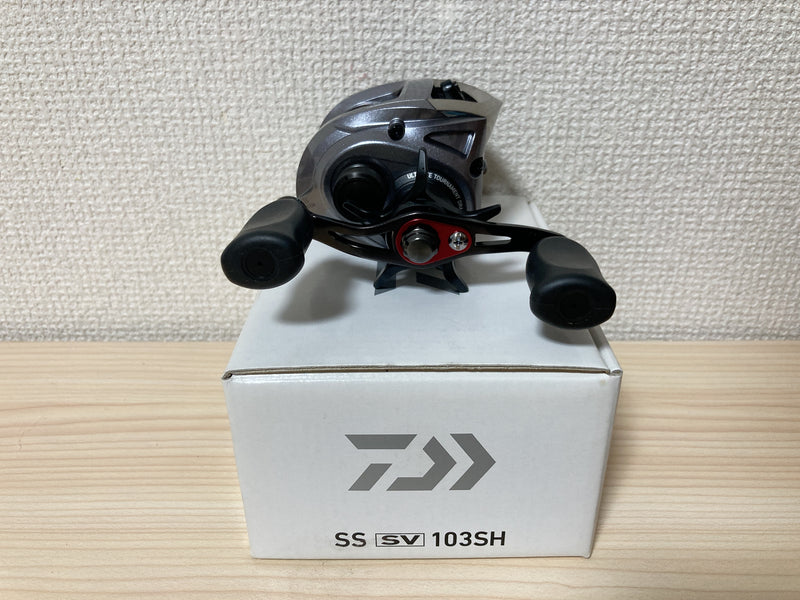 DAIWA SS SV 103-SH Baitcasting Reel From Japan