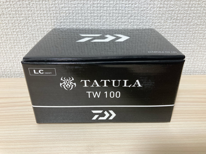 Daiwa Baitcasting Reel 24 TATULA TW 100 Right 6.3:1 Fishing Reel IN BOX