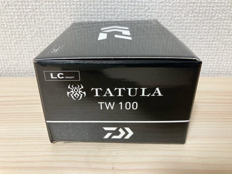 Daiwa Baitcasting Reel 24 TATULA TW 100 Right 6.3:1 Fishing Reel IN BOX