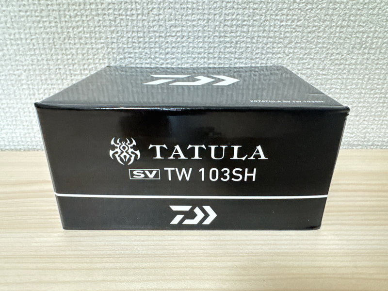 Daiwa Baitcasting Reel 20 TATULA SV TW 103SH Right 7.1:1 Fishing Reel IN BOX