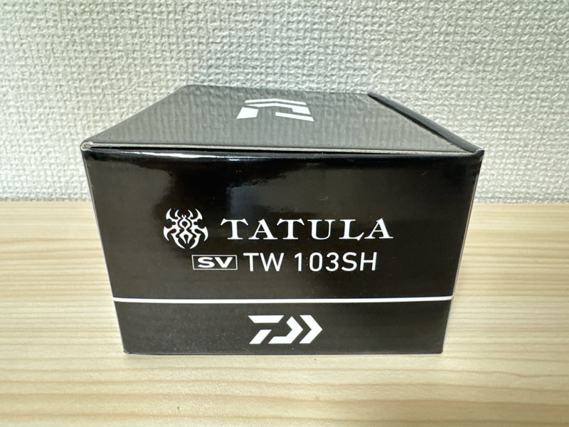 Daiwa Baitcasting Reel 20 TATULA SV TW 103SH Right 7.1:1 Fishing Reel IN BOX