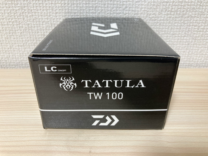 Daiwa Baitcasting Reel 24 TATULA TW 100 Right 6.3:1 Fishing Reel IN BOX