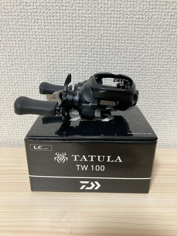 Daiwa Baitcasting Reel 24 TATULA TW 100 Right 6.3:1 Fishing Reel IN BOX