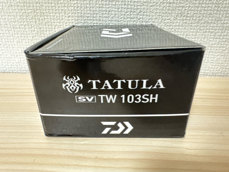 Daiwa Baitcasting Reel 20 TATULA SV TW 103SH Right 7.1:1 Fishing Reel IN BOX