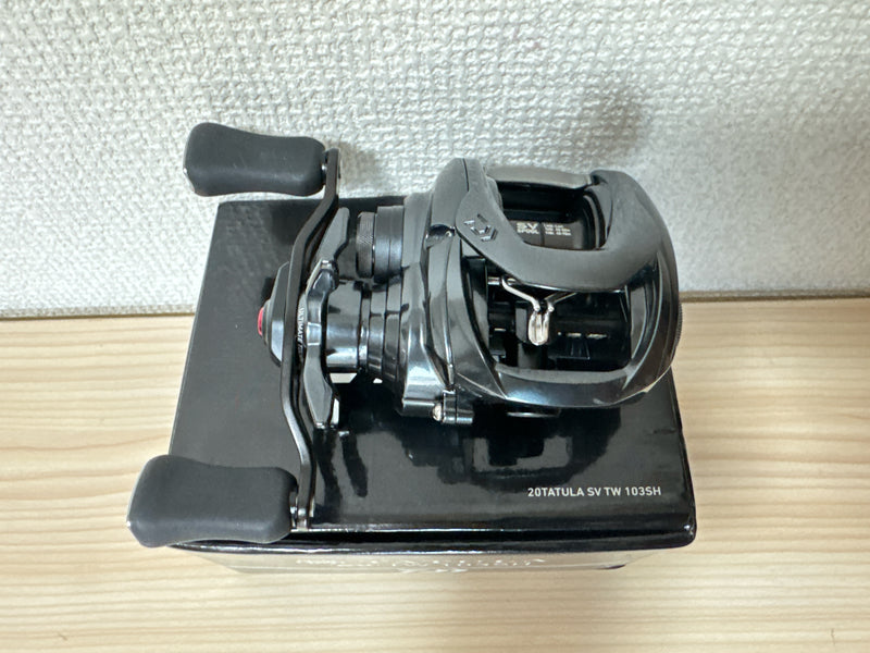 Daiwa Baitcasting Reel 20 TATULA SV TW 103SH Right 7.1:1 Fishing Reel IN BOX