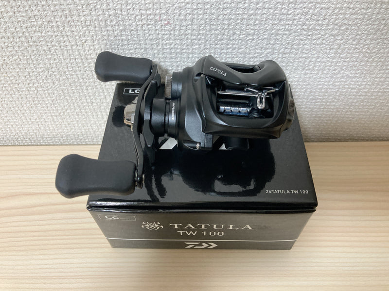 Daiwa Baitcasting Reel 24 TATULA TW 100 Right 6.3:1 Fishing Reel IN BOX