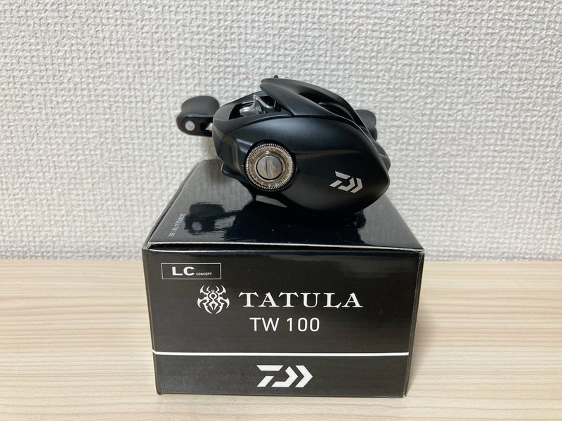 Daiwa Baitcasting Reel 24 TATULA TW 100 Right 6.3:1 Fishing Reel IN BOX