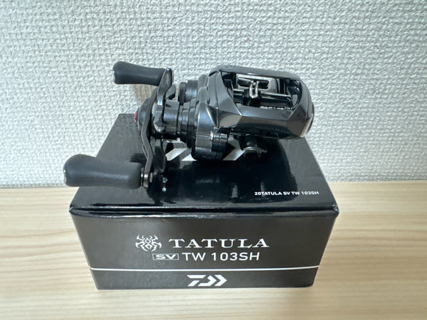Daiwa Baitcasting Reel 20 TATULA SV TW 103SH Right 7.1:1 Fishing Reel IN BOX