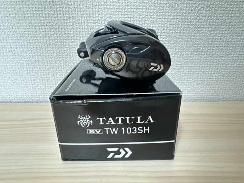 Daiwa Baitcasting Reel 20 TATULA SV TW 103SH Right 7.1:1 Fishing Reel IN BOX