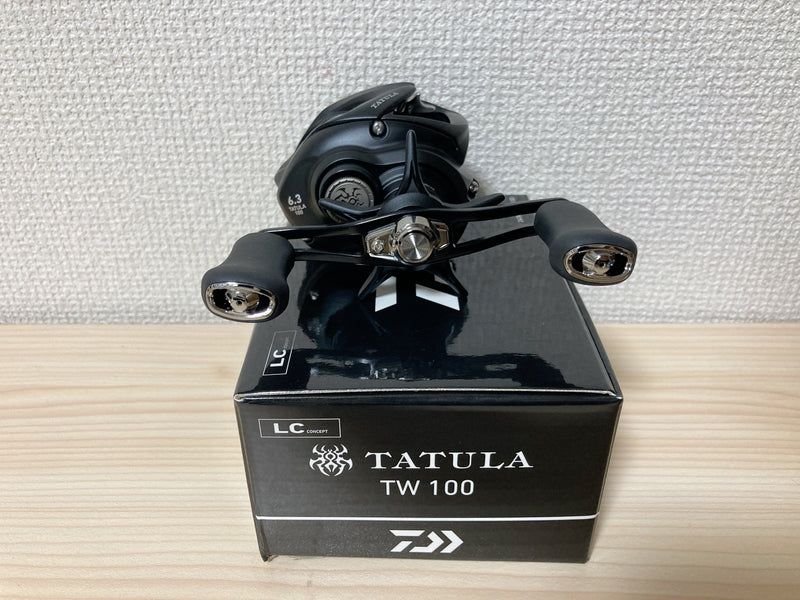 Daiwa Baitcasting Reel 24 TATULA TW 100 Right 6.3:1 Fishing Reel IN BOX