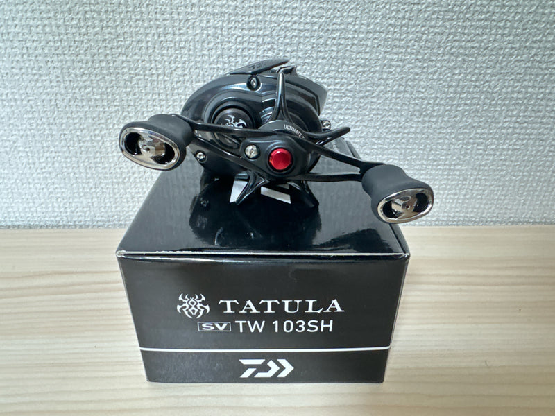Daiwa Baitcasting Reel 20 TATULA SV TW 103SH Right 7.1:1 Fishing Reel IN BOX