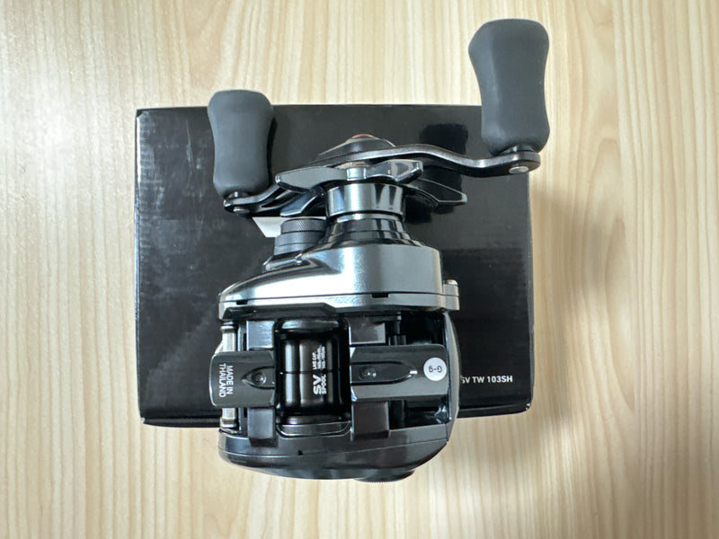 Daiwa Baitcasting Reel 20 TATULA SV TW 103SH Right 7.1:1 Fishing Reel IN BOX
