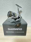 Shimano Spinning Reel 23 SEDONA C3000HG Gear Ratio 6.2:1 Fishing Reel IN BOX