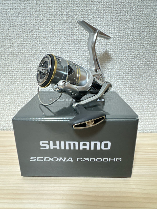 Shimano Spinning Reel 23 SEDONA C3000HG Gear Ratio 6.2:1 Fishing Reel IN BOX