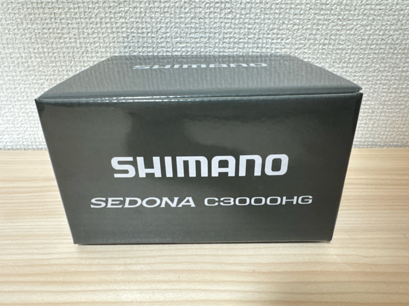 Shimano Spinning Reel 23 SEDONA C3000HG Gear Ratio 6.2:1 Fishing Reel IN BOX