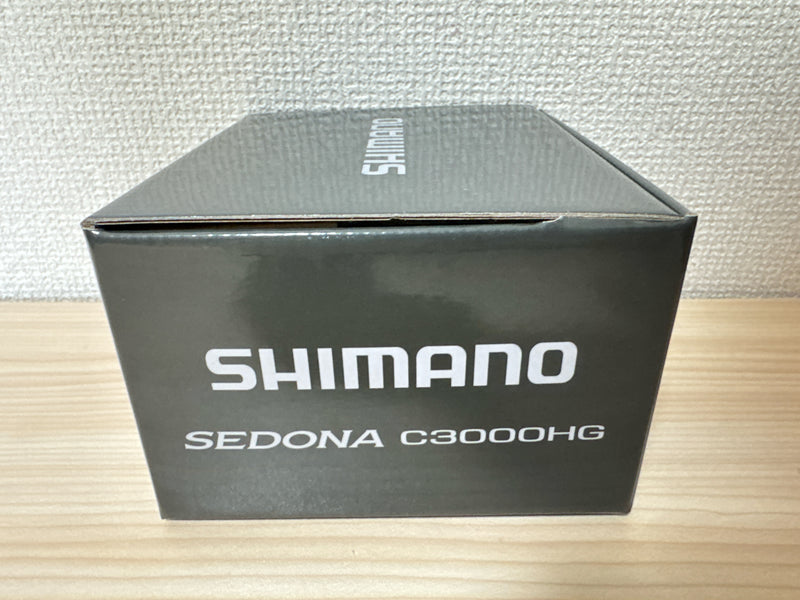 Shimano Spinning Reel 23 SEDONA C3000HG Gear Ratio 6.2:1 Fishing Reel IN BOX