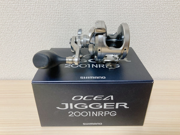 Shimano Baitcasting Reel 17 OCEA JIGGER 2001NR-PG Left 5.1:1 Fishing Reel IN BOX