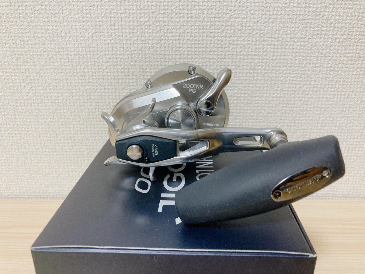 Shimano Baitcasting Reel 17 OCEA JIGGER 2001NR-PG Left 5.1:1 Fishing R