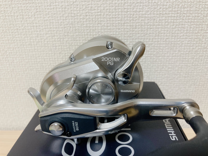 Shimano Baitcasting Reel 17 OCEA JIGGER 2001NR-PG Left 5.1:1 Fishing Reel IN BOX