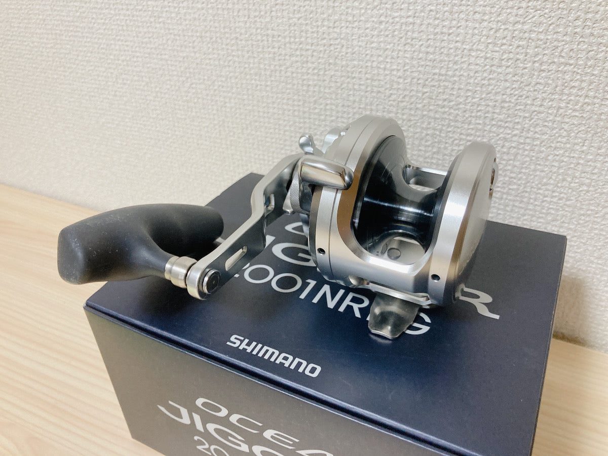 Shimano Baitcasting Reel 17 OCEA JIGGER 2001NR-PG Left 5.1:1 Fishing R