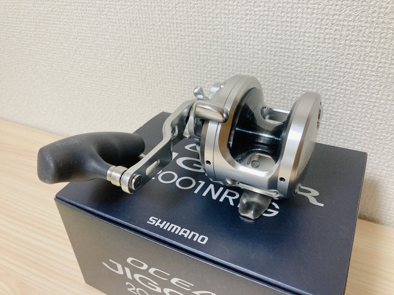 Shimano Baitcasting Reel 17 OCEA JIGGER 2001NR-PG Left 5.1:1 Fishing Reel IN BOX