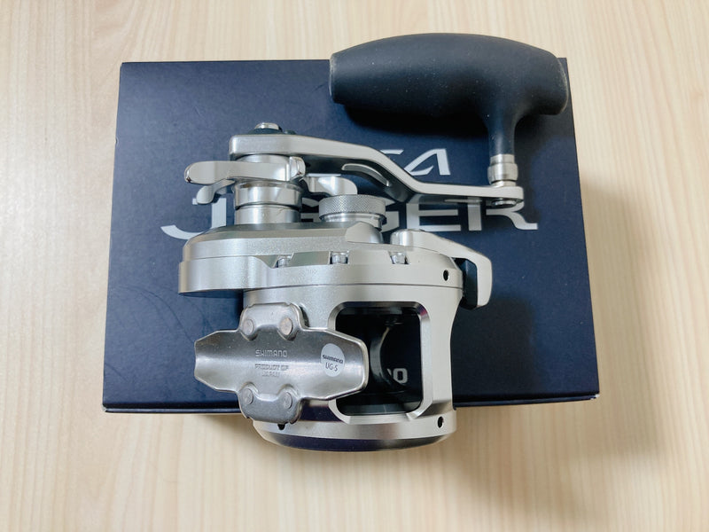 Shimano Baitcasting Reel 17 OCEA JIGGER 2001NR-PG Left 5.1:1 Fishing Reel IN BOX