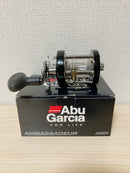 Abu Garcia Baitcasting Reel Ambassadeur 6500CL Right 5.3:1 Fishing Reel IN BOX