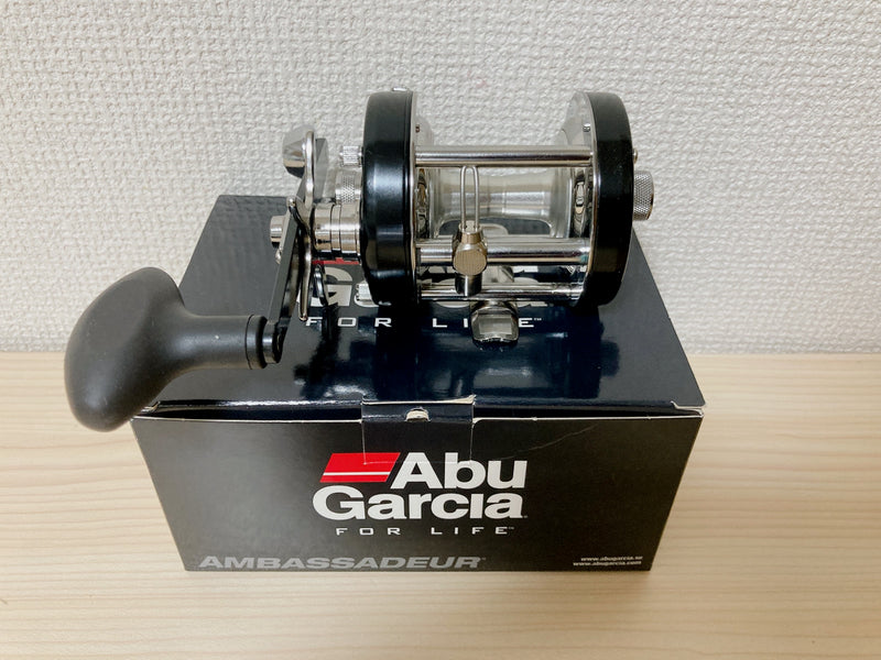Abu Garcia Baitcasting Reel Ambassadeur 6500CL Right 5.3:1 Fishing Ree