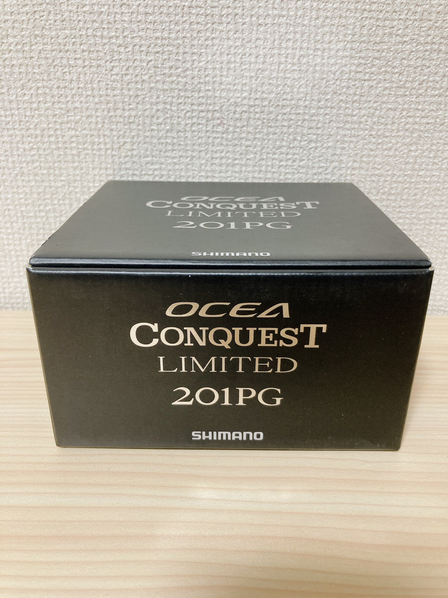 Shimano Baitcasting Reel 20 OCEA CONQUEST Limited 201PG Left 4.8:1 IN