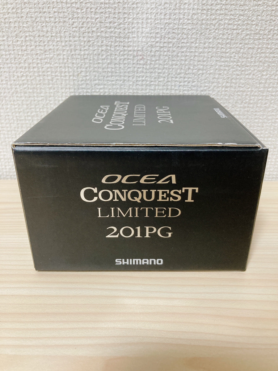 Shimano 20 Ocea Conquest Limited 201PG (Left Handle)