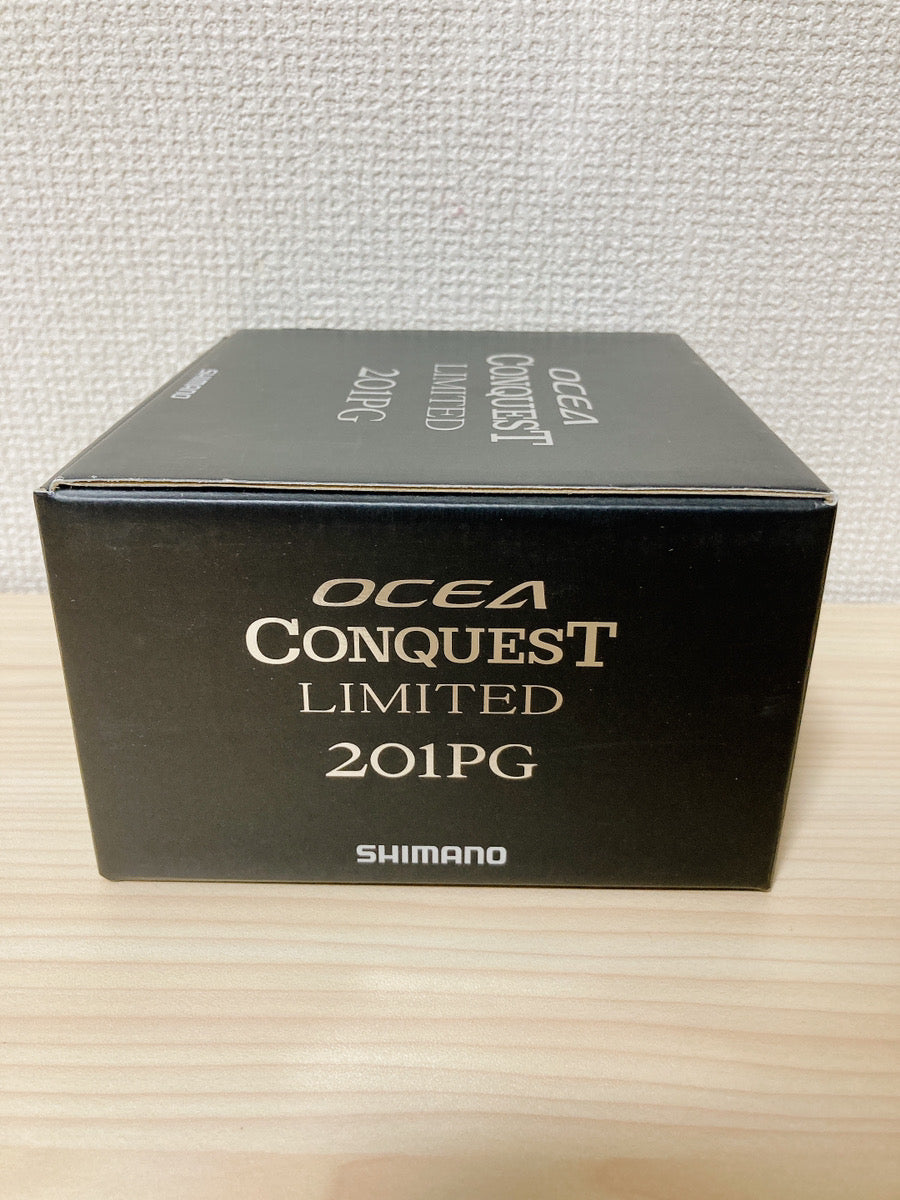Shimano Baitcasting Reel 20 OCEA CONQUEST Limited 201PG Left 4.8:1 IN