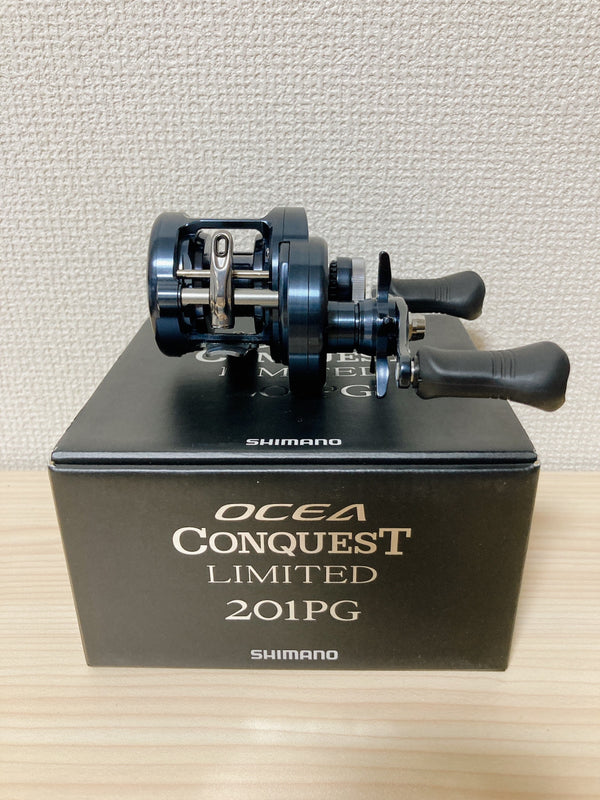 Shimano Baitcasting Reel 20 OCEA CONQUEST Limited 201PG Left 4.8:1 IN BOX