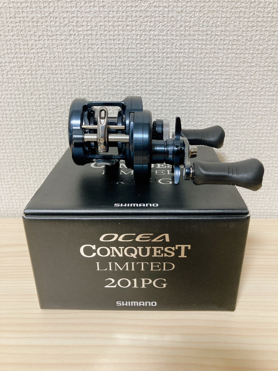 Shimano Baitcasting Reel 20 OCEA CONQUEST Limited 201PG Left 4.8:1 IN