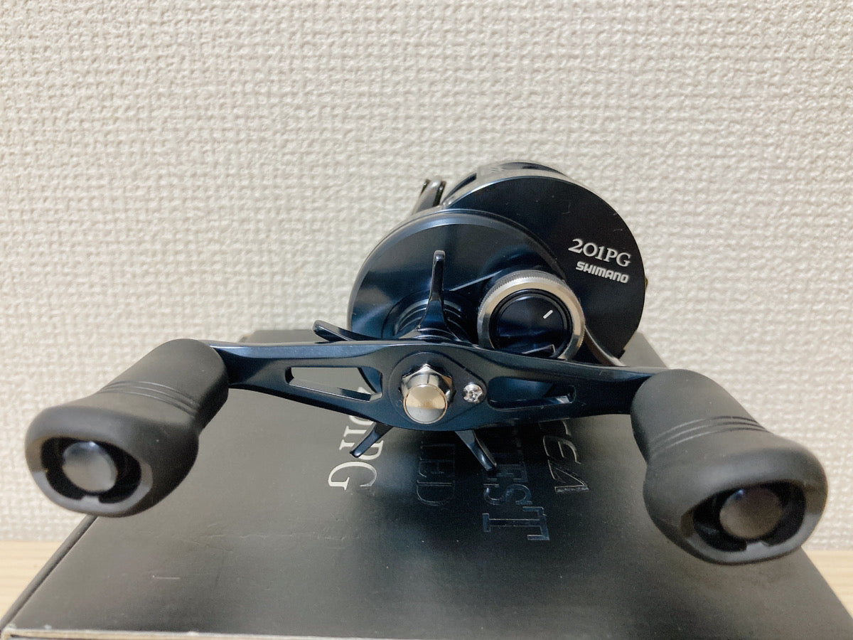Shimano Baitcasting Reel 20 OCEA CONQUEST Limited 201PG Left 4.8:1 IN