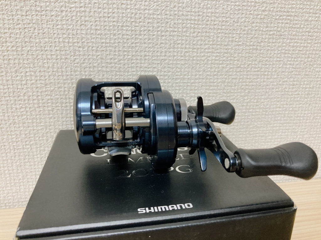 Shimano Baitcasting Reel 20 OCEA CONQUEST Limited 201PG Left 4.8:1 IN