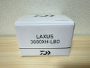 Daiwa Spinning Reel 23 LAXUS 3000XH-LBD Lever-break Reel 6.6:1 Fishing IN BOX