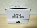 Daiwa Spinning Reel 23 LAXUS 3000XH-LBD Lever-break Reel 6.6:1 Fishing IN BOX
