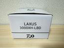 Daiwa Spinning Reel 23 LAXUS 3000XH-LBD Lever-break Reel 6.6:1 Fishing IN BOX