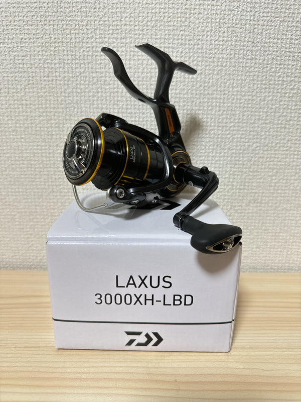 Daiwa Spinning Reel 23 LAXUS 3000XH-LBD Lever-break Reel 6.6:1 Fishing IN BOX