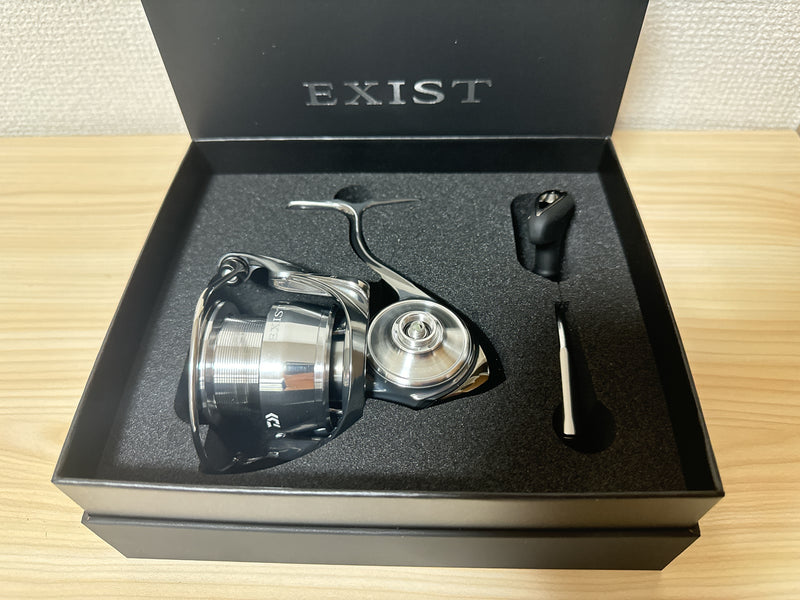 Daiwa Spinning Reel 22 EXIST PC LT3000-XH Gear Ratio 6.2:1 Fishing Reel IN BOX