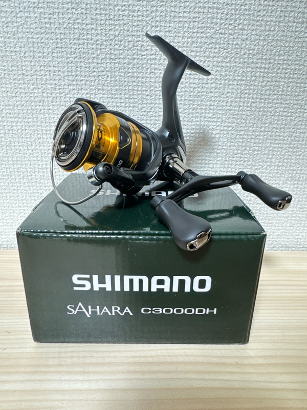 Shimano Spinning Reel 22 SAHARA C3000DH Gear Ratio 5.0:1 Fishing Reel IN BOX