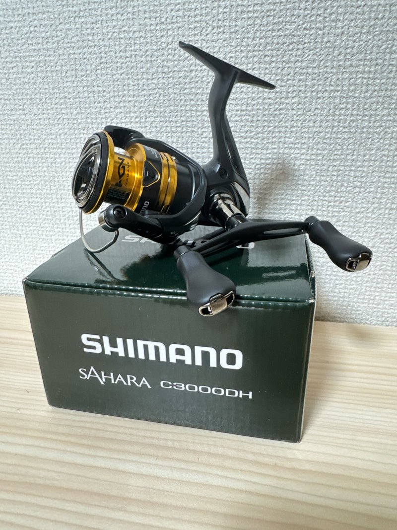 Shimano Spinning Reel 22 SAHARA C3000DH Gear Ratio 5.0:1 Fishing Reel IN BOX