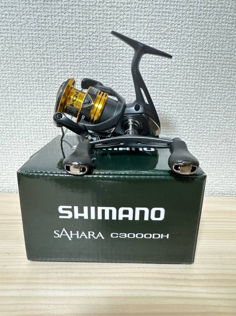 Shimano Spinning Reel 22 SAHARA C3000DH Gear Ratio 5.0:1 Fishing Reel IN BOX