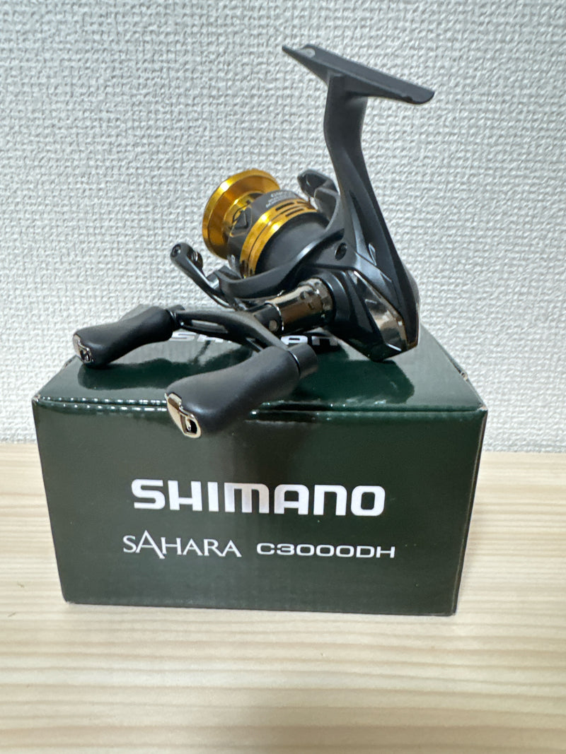 Shimano Spinning Reel 22 SAHARA C3000DH Gear Ratio 5.0:1 Fishing Reel IN BOX