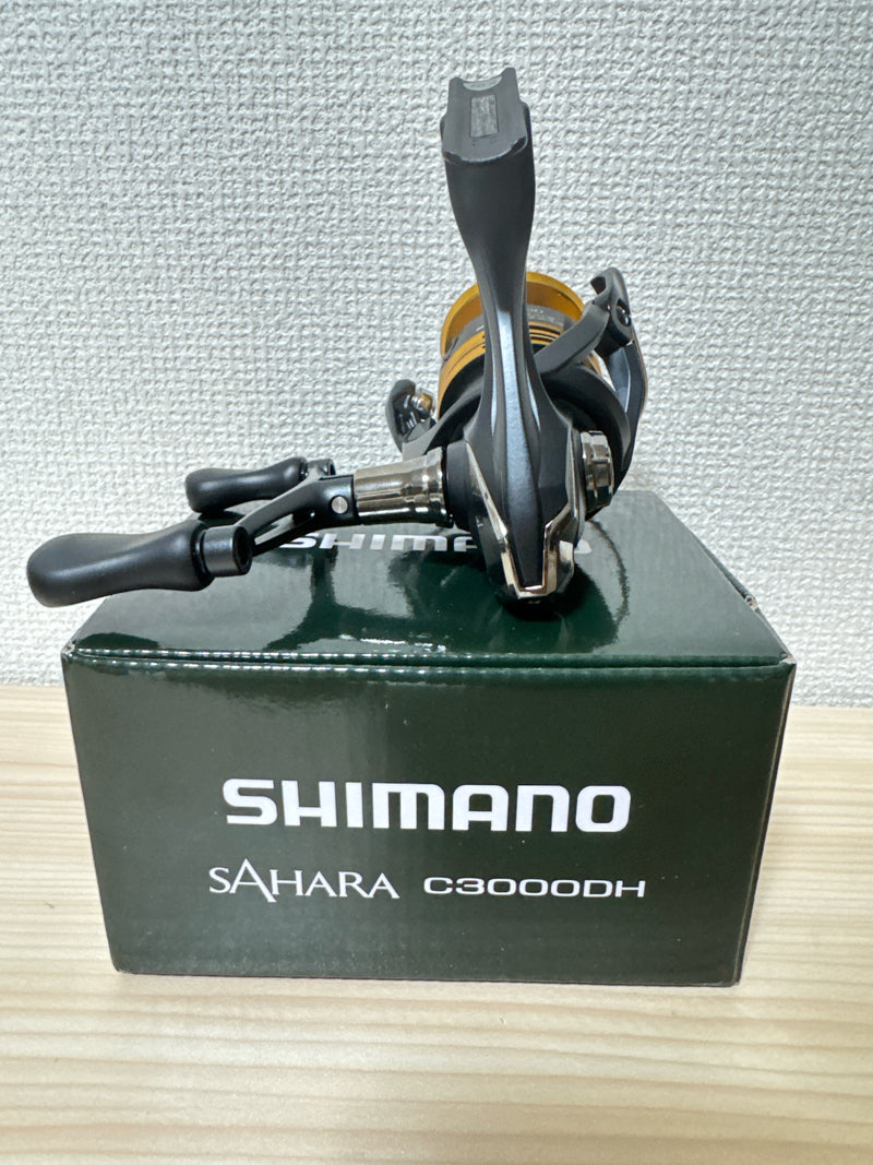 Shimano Spinning Reel 22 SAHARA C3000DH Gear Ratio 5.0:1 Fishing Reel IN BOX