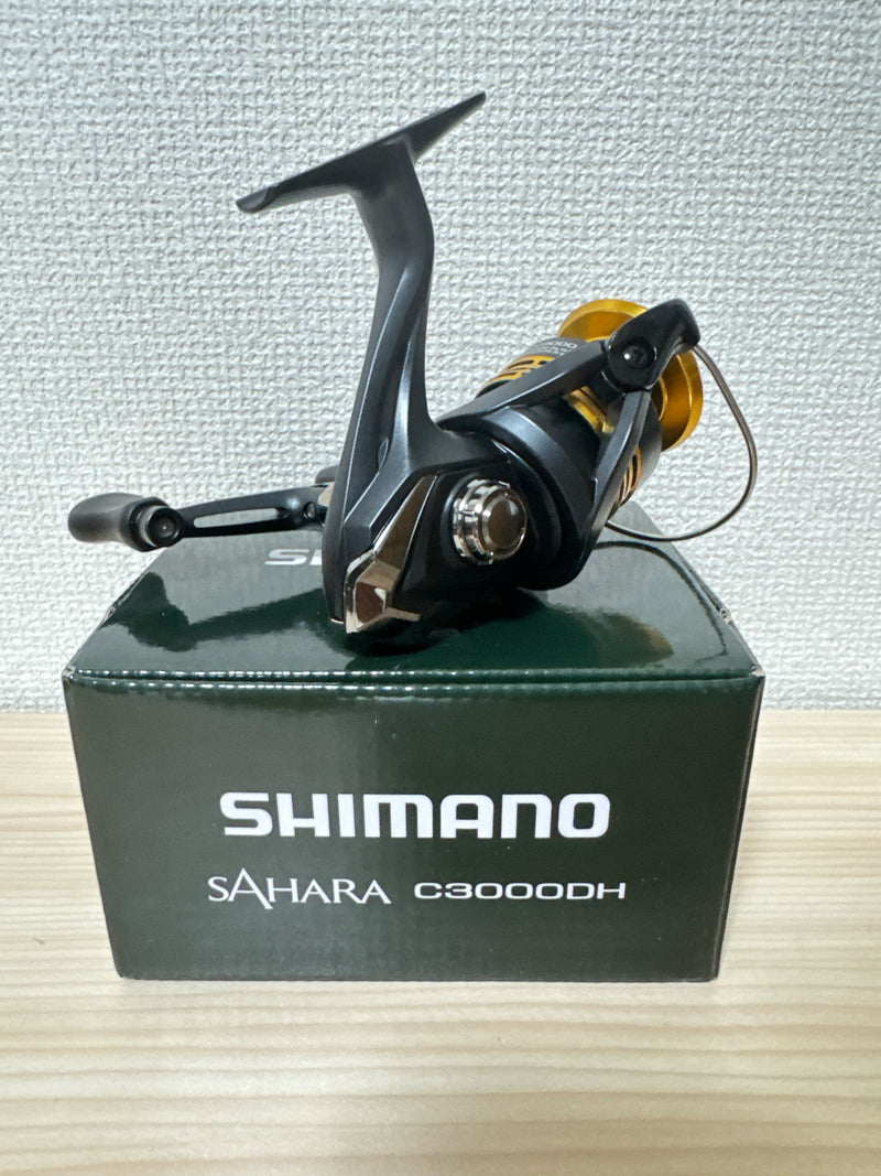 Shimano Spinning Reel 22 SAHARA C3000DH Gear Ratio 5.0:1 Fishing Reel IN BOX
