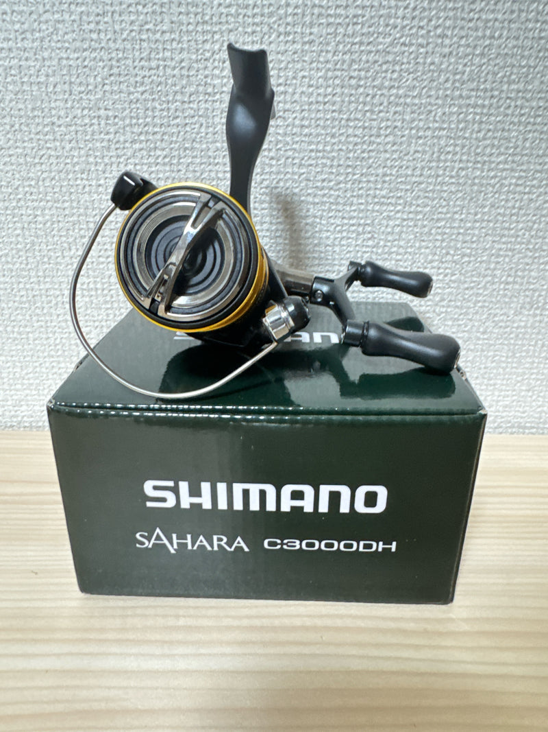 Shimano Spinning Reel 22 SAHARA C3000DH Gear Ratio 5.0:1 Fishing Reel IN BOX