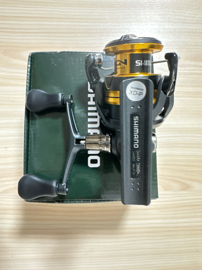 Shimano Spinning Reel 22 SAHARA C3000DH Gear Ratio 5.0:1 Fishing Reel IN BOX